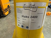 Huvema - haks 2400 - versnipperaar - afbeelding 4 van  4