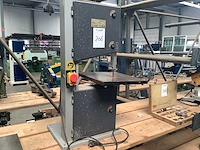 Huvema - hu 100 bs - lintzaagmachine - afbeelding 1 van  3