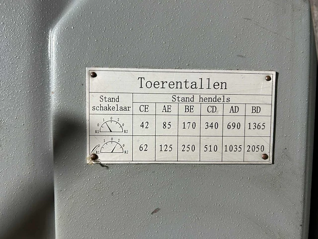 Huvema - hu 40 ti - kolomboormachine - afbeelding 2 van  19