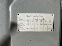 Huvema - hu 40 ti - kolomboormachine - afbeelding 2 van  19