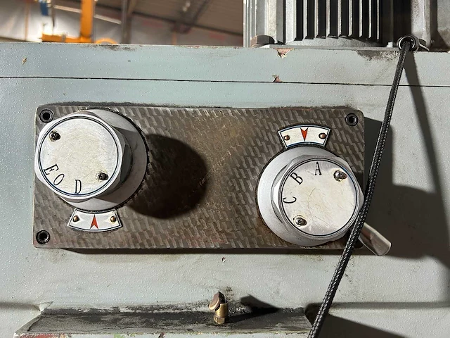 Huvema - hu 40 ti - kolomboormachine - afbeelding 6 van  19