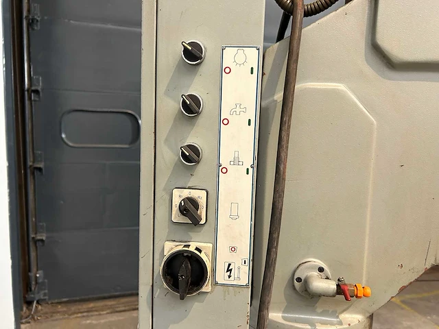 Huvema - hu 40 ti - kolomboormachine - afbeelding 8 van  19