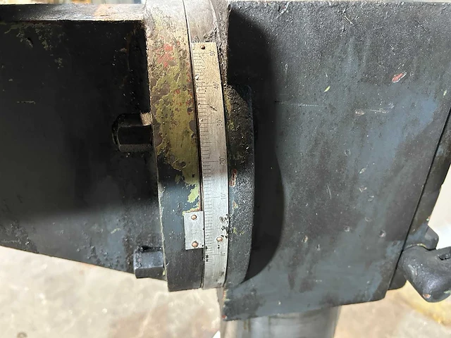Huvema - hu 40 ti - kolomboormachine - afbeelding 9 van  19