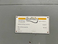 Huvema - hu 40 ti - kolomboormachine - afbeelding 10 van  19