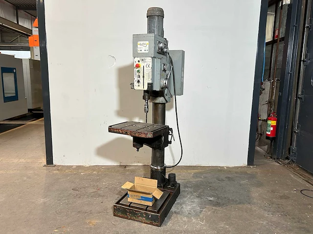 Huvema - hu 40 ti - kolomboormachine - afbeelding 1 van  19