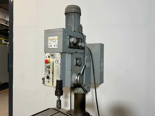 Huvema - hu 40 ti - kolomboormachine - afbeelding 14 van  19