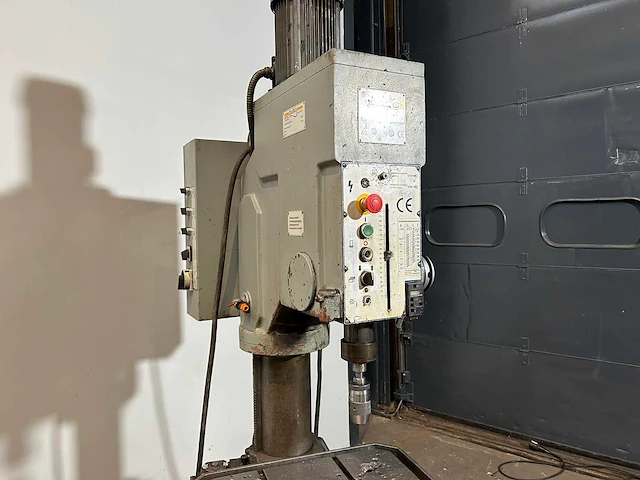 Huvema - hu 40 ti - kolomboormachine - afbeelding 15 van  19