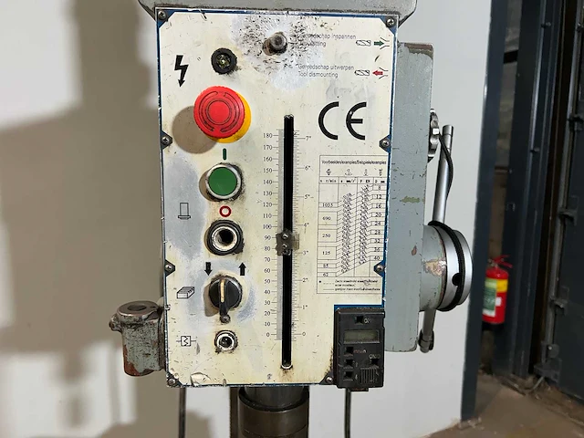 Huvema - hu 40 ti - kolomboormachine - afbeelding 17 van  19