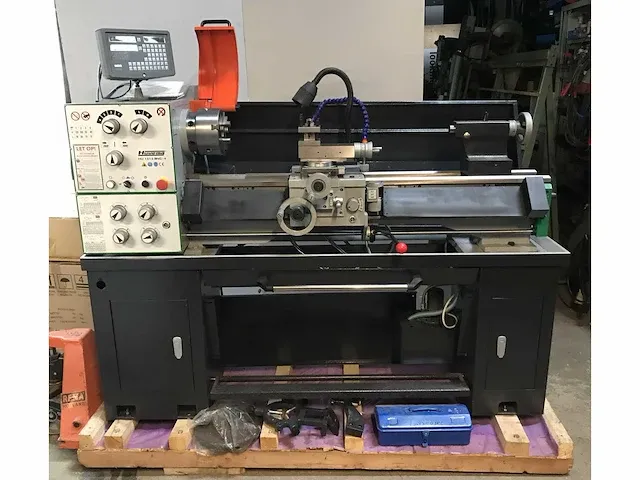 Huvema - hu1010 bgn-4 - universele draaibank - 2022 - afbeelding 1 van  7