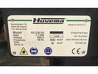 Huvema - hu230dg - bandzaagmachine - 2023 - afbeelding 8 van  8