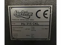 Huvema - hu315 ckl - afkortcirkelzaagmachine - afbeelding 4 van  6