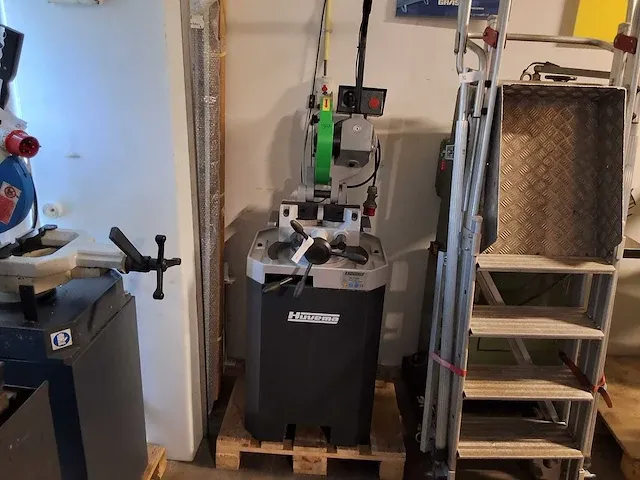 Huvema - hu315 cs - afkortcirkelzaagmachine - 2023 - afbeelding 1 van  6