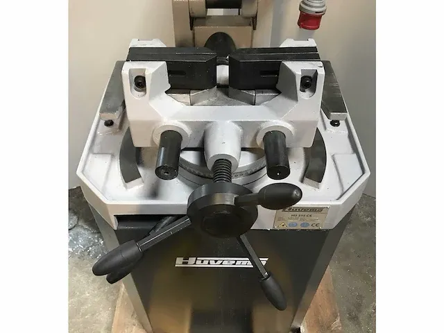 Huvema - hu315 cs - afkortcirkelzaagmachine - 2023 - afbeelding 5 van  6