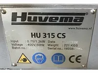 Huvema - hu315 cs - afkortcirkelzaagmachine - 2023 - afbeelding 6 van  6