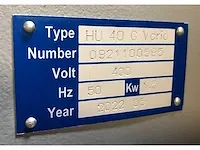 Huvema - hu40 g-4 vario - kolomboormachine - 2022 - afbeelding 4 van  6