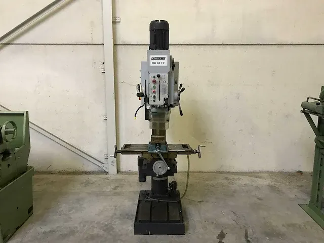 Huvema - pillar drills - afbeelding 1 van  9