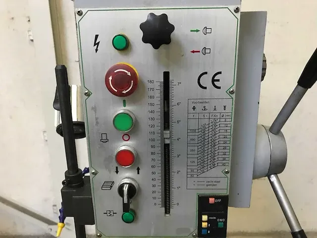 Huvema - pillar drills - afbeelding 3 van  9
