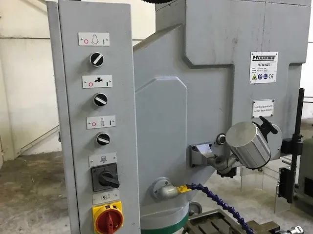 Huvema - pillar drills - afbeelding 5 van  9