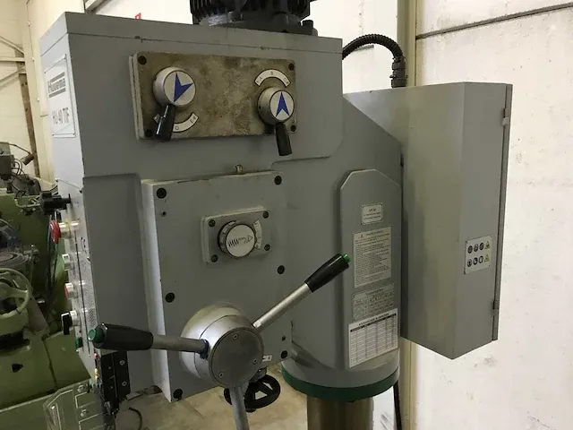 Huvema - pillar drills - afbeelding 7 van  9