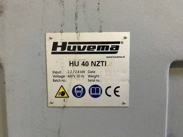 Huvema - pillar drills - afbeelding 9 van  9