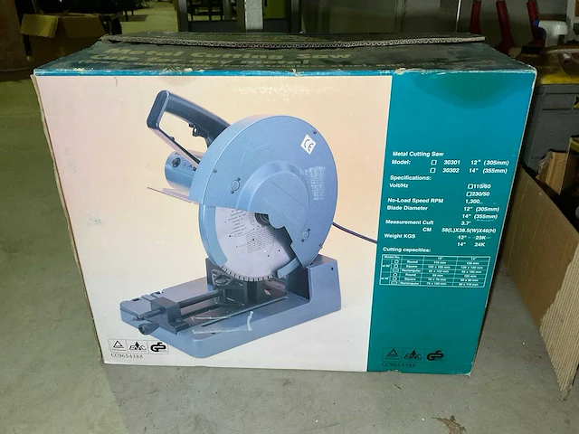 Huvema 30302 afkortcirkelzaagmachine - afbeelding 3 van  6