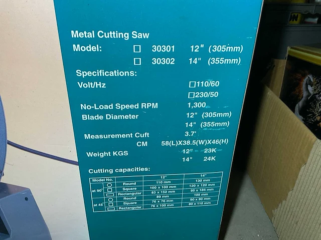 Huvema 30302 afkortcirkelzaagmachine - afbeelding 4 van  6