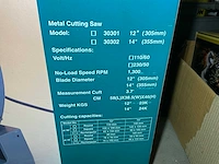 Huvema 30302 afkortcirkelzaagmachine - afbeelding 4 van  6