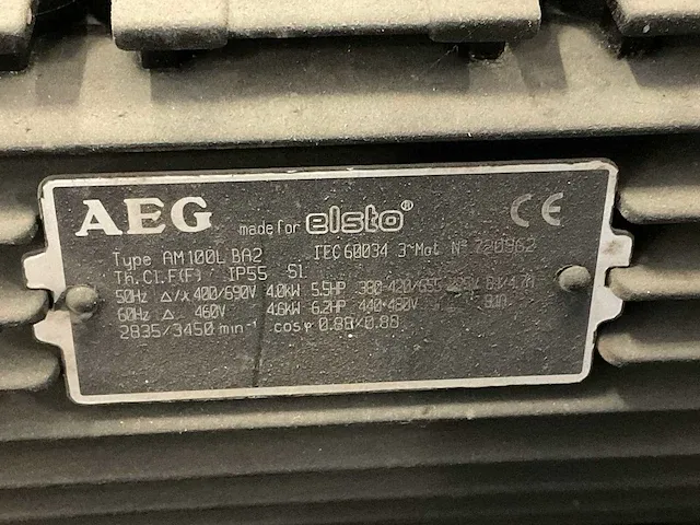 Huvema ab300-650 luchtcompressor - afbeelding 8 van  8