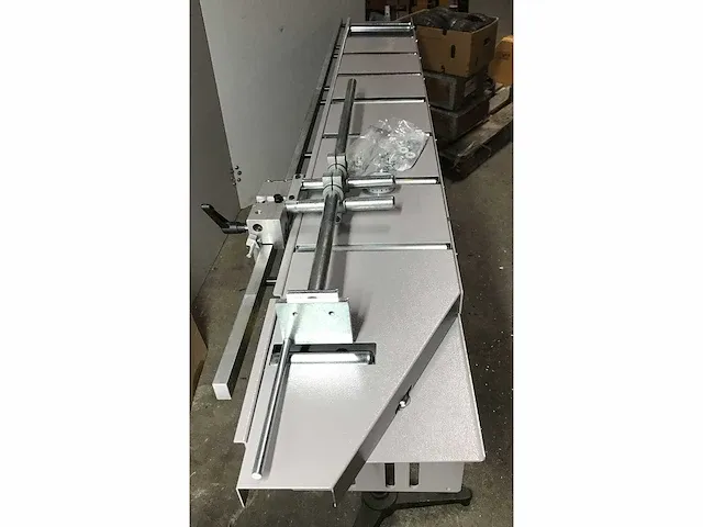 Huvema afvoer rollenbaan voor zaagmachine - afbeelding 2 van  7