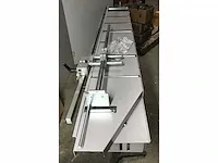 Huvema afvoer rollenbaan voor zaagmachine - afbeelding 2 van  7