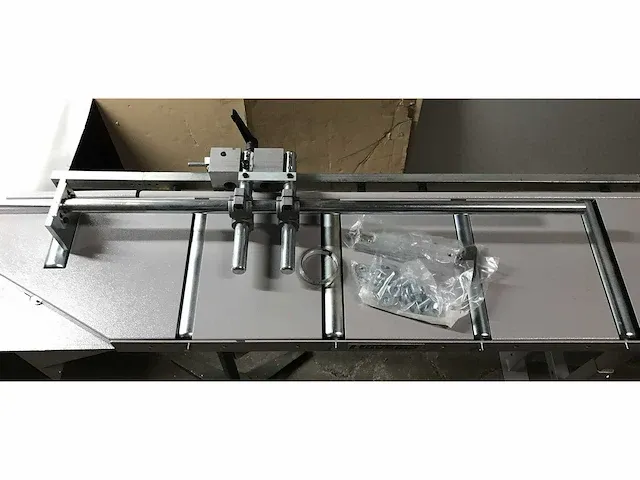Huvema afvoer rollenbaan voor zaagmachine - afbeelding 4 van  7