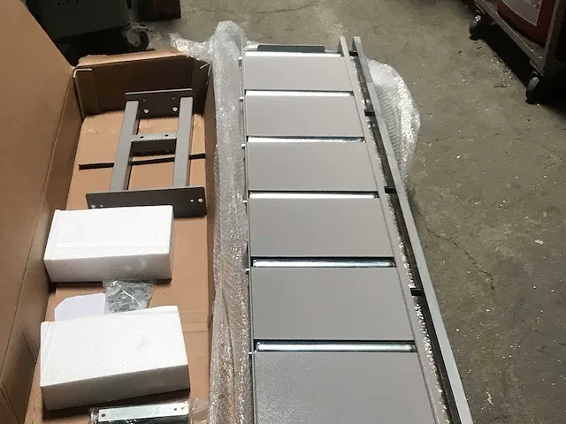 Huvema afvoer rollenbaan voor zaagmachine - afbeelding 1 van  4