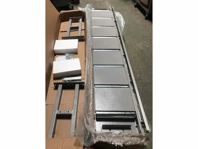 Huvema afvoer rollenbaan voor zaagmachine - afbeelding 2 van  4