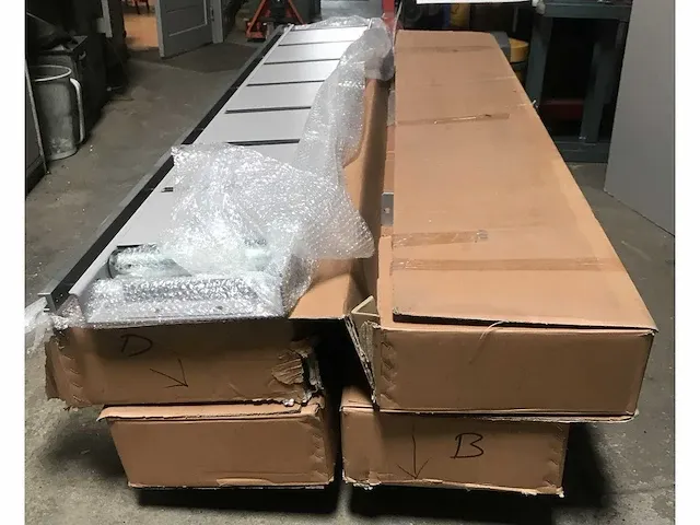 Huvema afvoer rollenbaan voor zaagmachine - afbeelding 3 van  4