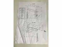 Huvema afvoer rollenbaan voor zaagmachine - afbeelding 4 van  4