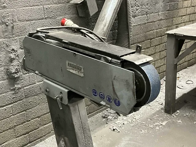 Huvema backstand schuurmachine - afbeelding 4 van  7