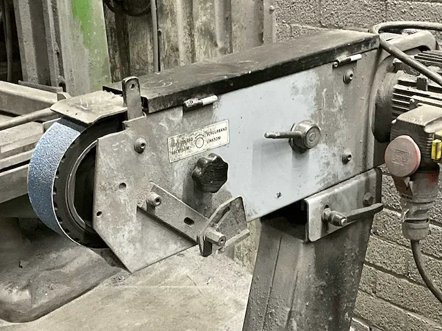 Huvema backstand schuurmachine - afbeelding 5 van  7