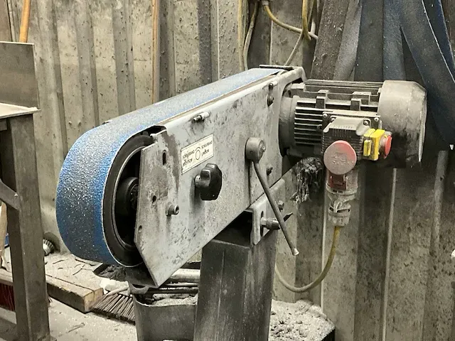 Huvema backstand schuurmachine - afbeelding 3 van  7