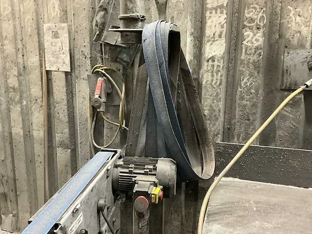 Huvema backstand schuurmachine - afbeelding 7 van  7
