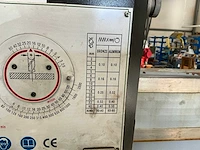 Huvema crdm 3040x12-1 radiaalboormachine - afbeelding 2 van  19