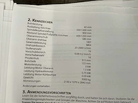 Huvema crdm 3040x12-1 radiaalboormachine - afbeelding 10 van  19