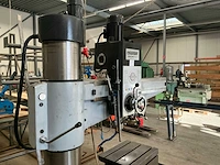 Huvema crdm 3040x12-1 radiaalboormachine - afbeelding 17 van  19
