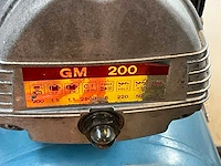 Huvema gm 200 luchtcompressor - afbeelding 4 van  6
