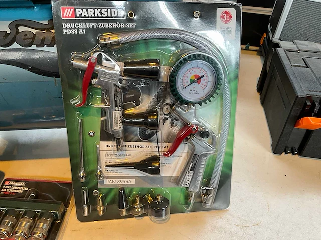 Huvema gm 200 luchtcompressor - afbeelding 5 van  6