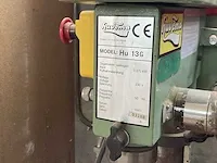 Huvema hu 13 g tafelboormachine - afbeelding 8 van  8