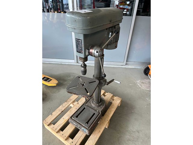 Huvema hu-16 kolomboormachine - afbeelding 5 van  6