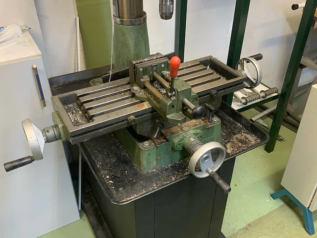Huvema hu 25-bf kolomboormachine - afbeelding 3 van  6