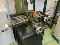 Huvema hu 25-bf kolomboormachine - afbeelding 3 van  6