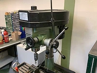 Huvema hu 25-bf kolomboormachine - afbeelding 6 van  6
