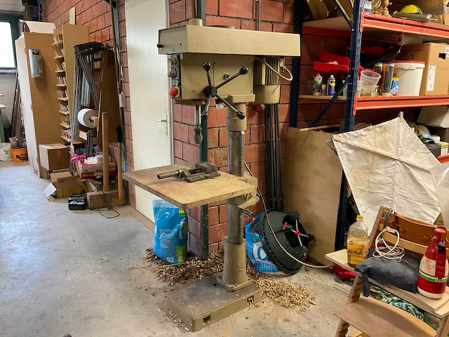 Huvema hu 25 profi kolomboormachine - afbeelding 1 van  9